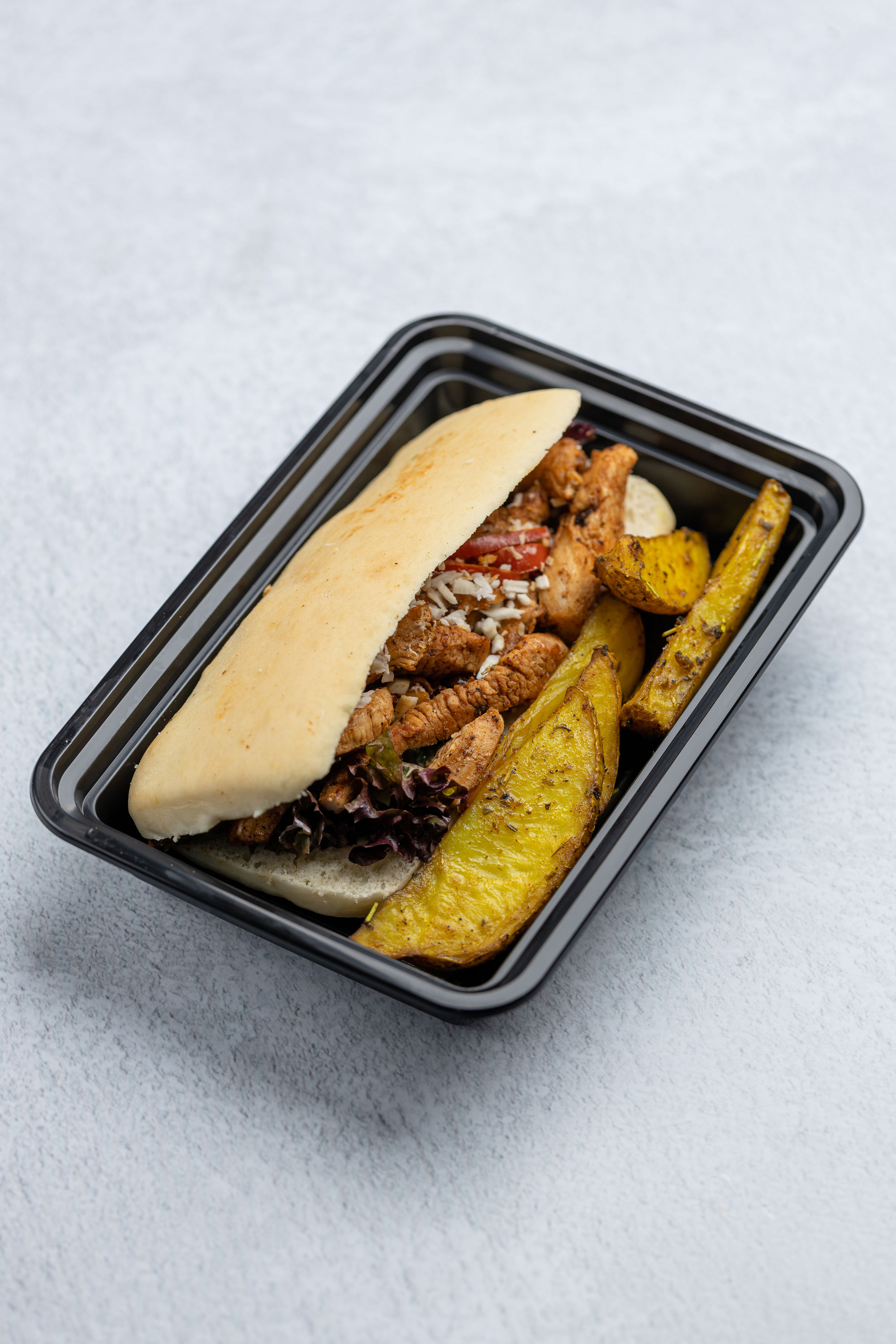 FAJITA CHICKEN PANINI BREAD